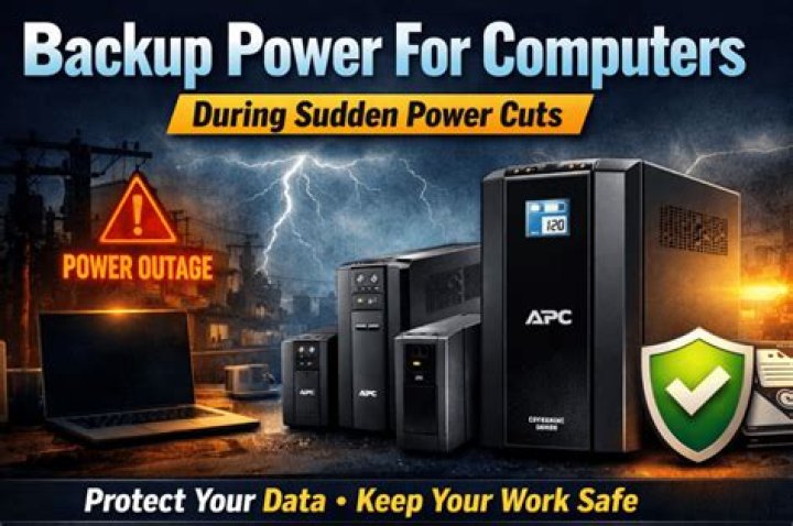Computer loses power when bumped