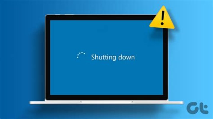 computer suddenly loses power: no event of the shutdown [closed]