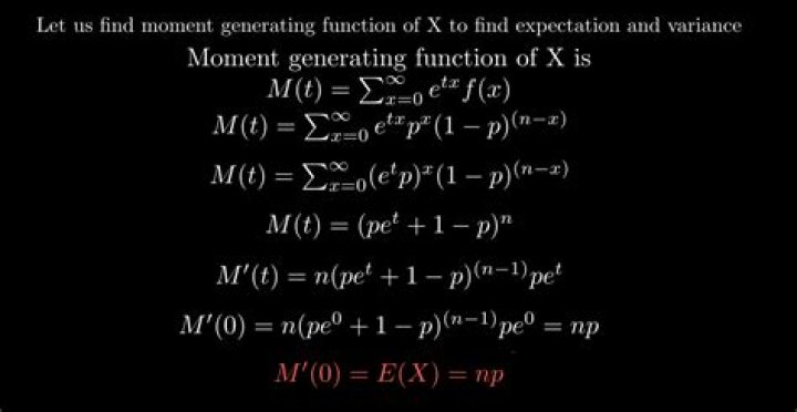 Computing the Second Moment/Expectation