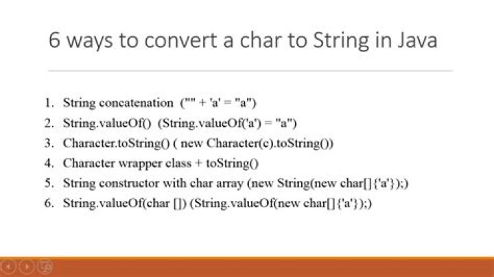 Concatenate chars to form String in java
