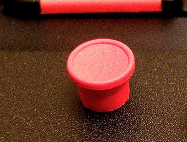 Concave trackpoint,