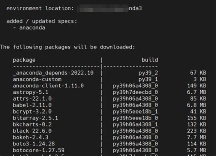 Conda install and update do not work also solving environment get errors