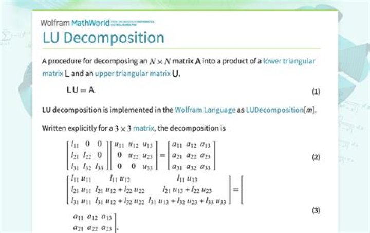 Condition number and $LU$ decomposition