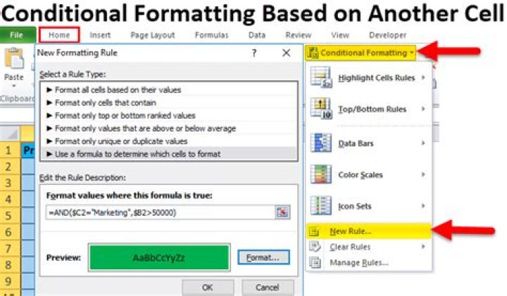 Conditional Formatting based on date and another cells data