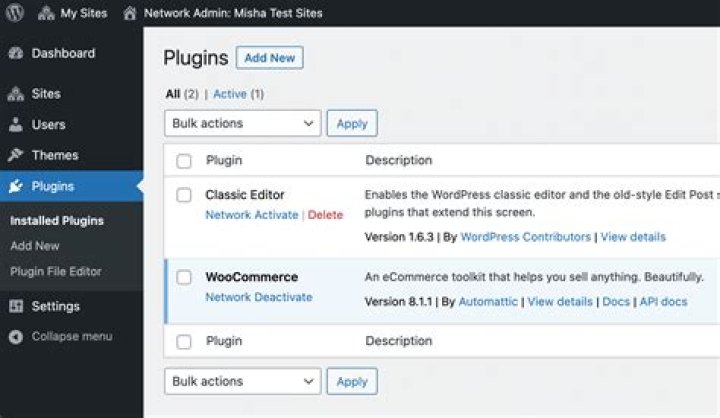 Configuration Editor does not show active plugins under Screen0 [duplicate]