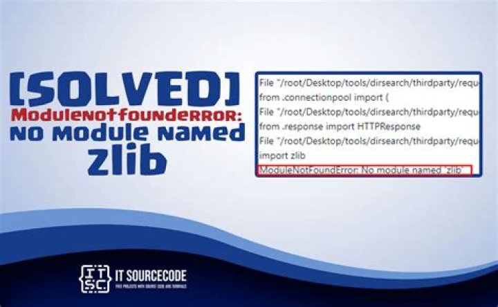 Configure error: could not find the zlib library