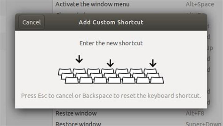 Configure keyboard shortcuts to CapsLock and Shift + CapsLock in 18.04 Bionic Beaver