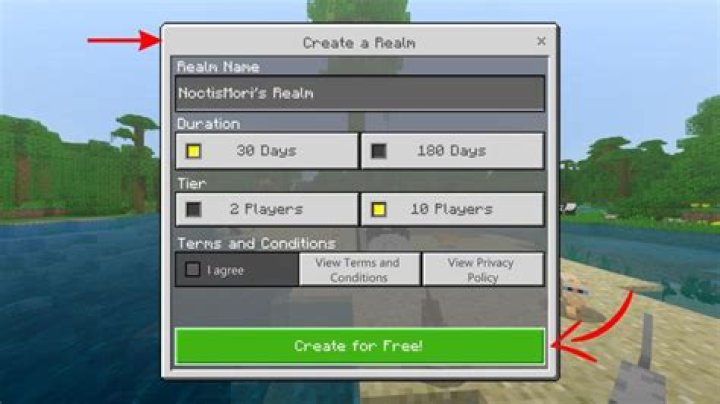 configure realm