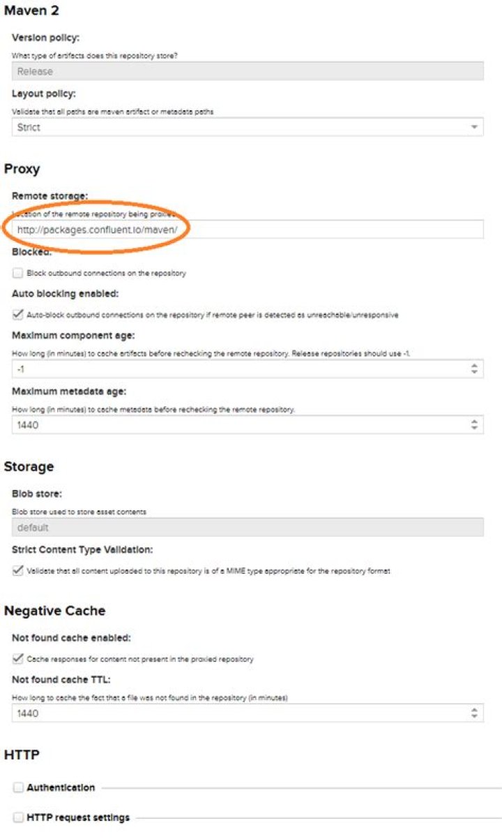 Confluent Maven repository not working?