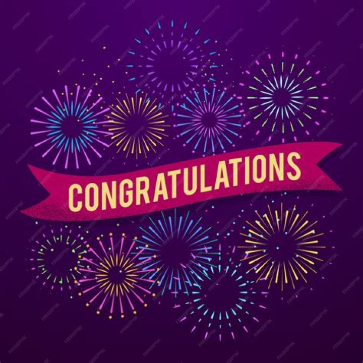 Congratulations!!