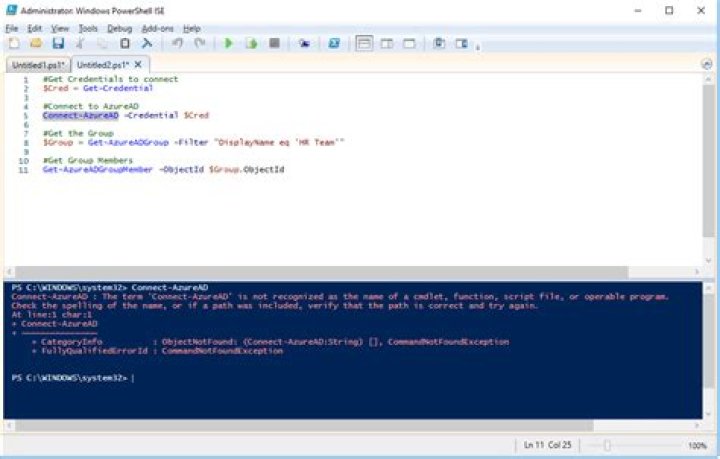 Connect-AzAccount : The term 'Connect-AzAccount' is not recognized as the name of a cmdlet, function, script file, or operable program