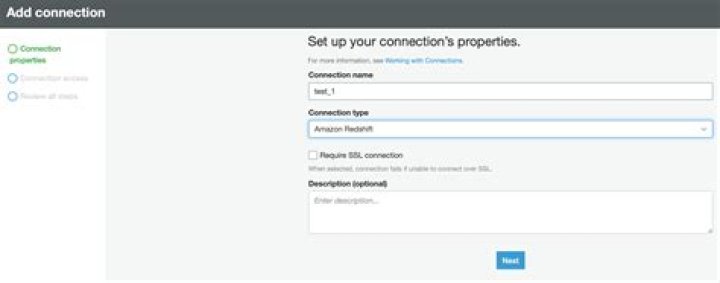 Connect to AWS Redshift using awswrangler