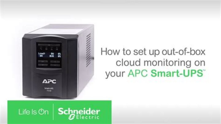 Connecting APC SmartUps 1400