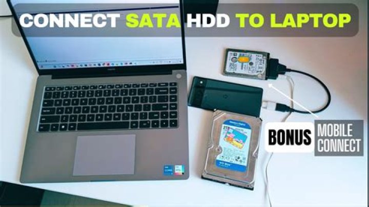 Connecting Desktop HDD to Laptop via SATA