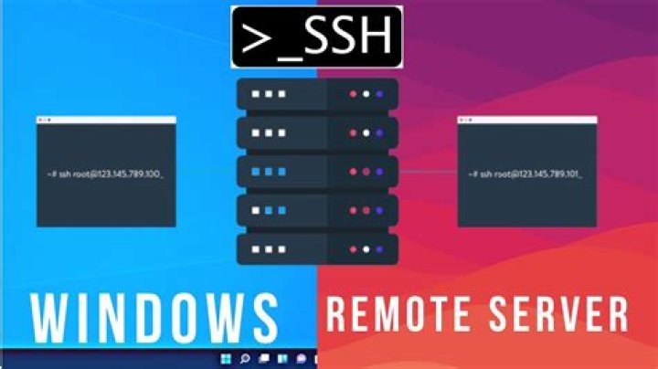 Connecting to remote desktop through ssh instead of RDP
