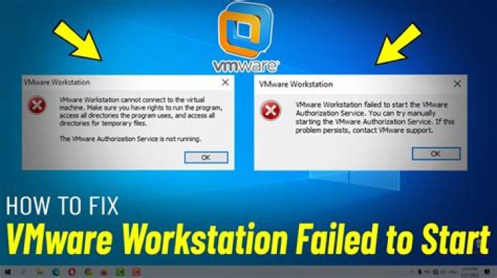 Connecting to VMWare Workstation Server crashes the service