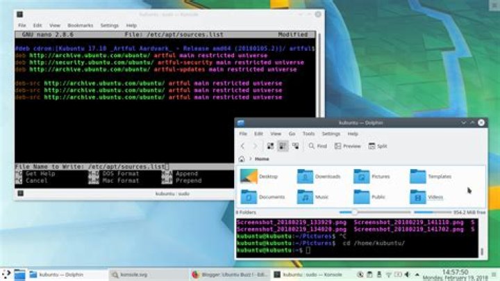 Connecting to Wifi on terminal of Kubuntu 17.10