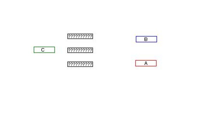 Connecting up boxes mathematically (Puzzle)