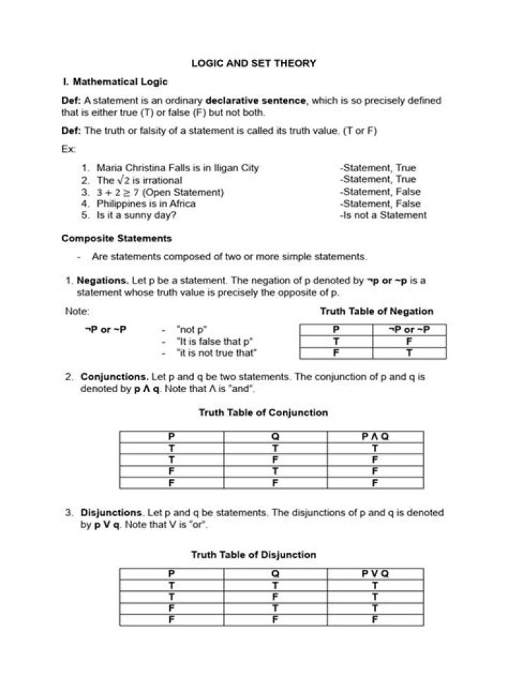 Connection between logic and set theory?