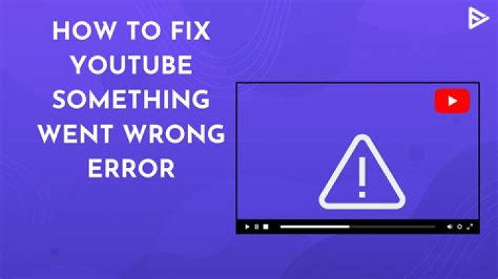 Connection Error only on Youtube