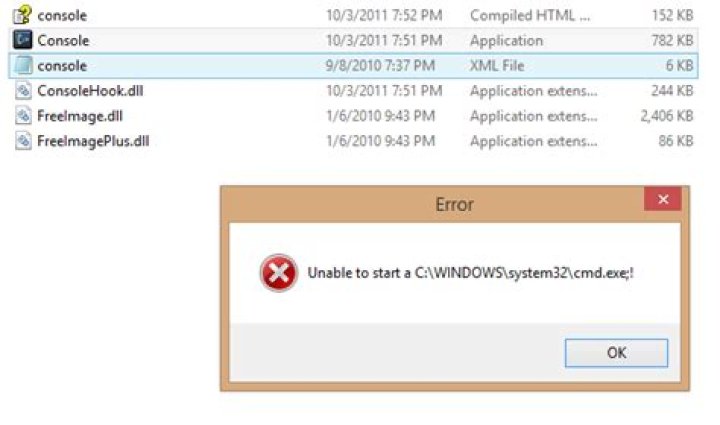 Console2 run command on start