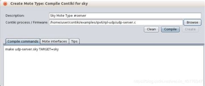 Contiki 3.0 - Sky mote not connecting properly