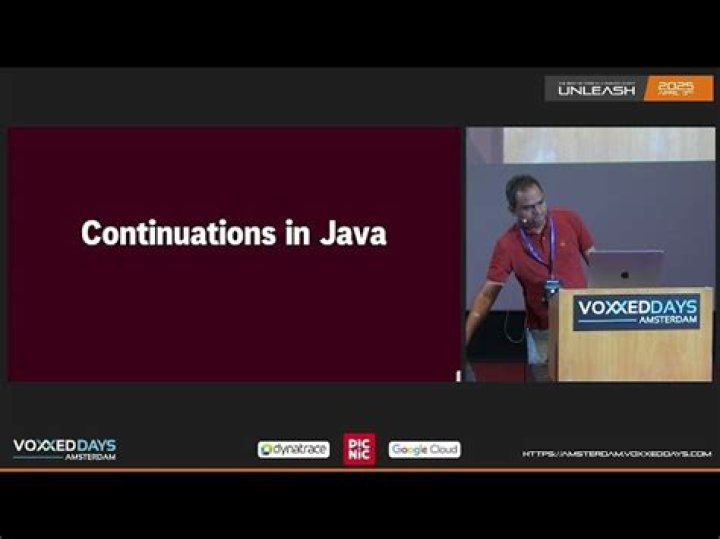 Continuations in Java