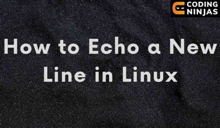 Continue command on a new line
