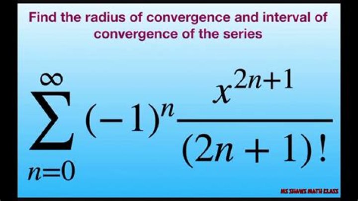Convergent Series 2n-1/2n