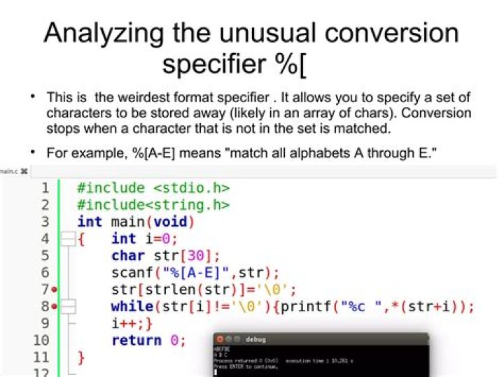 Conversion specifier %ju