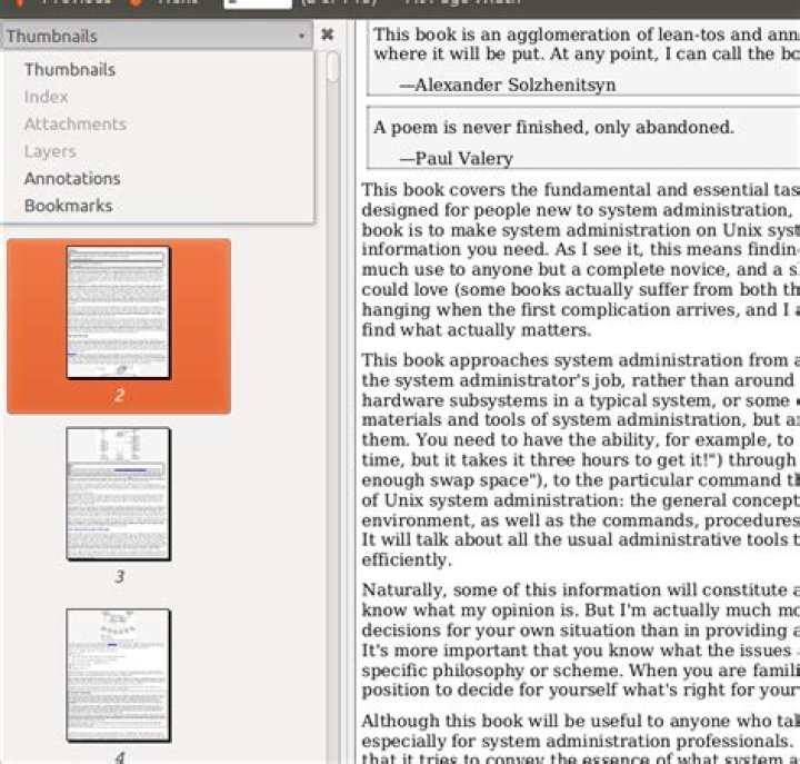 Convert a epub to a pdf filew with bookmarks preserved?