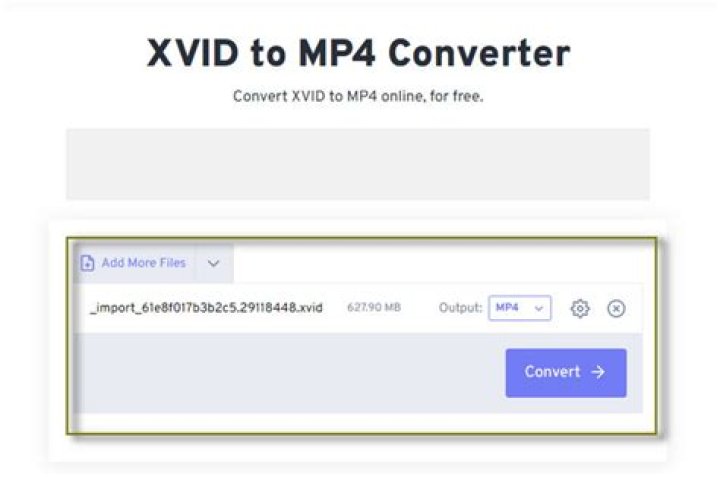 Convert AVI (Xvid) to MP4 (H.264) keeping the same quality
