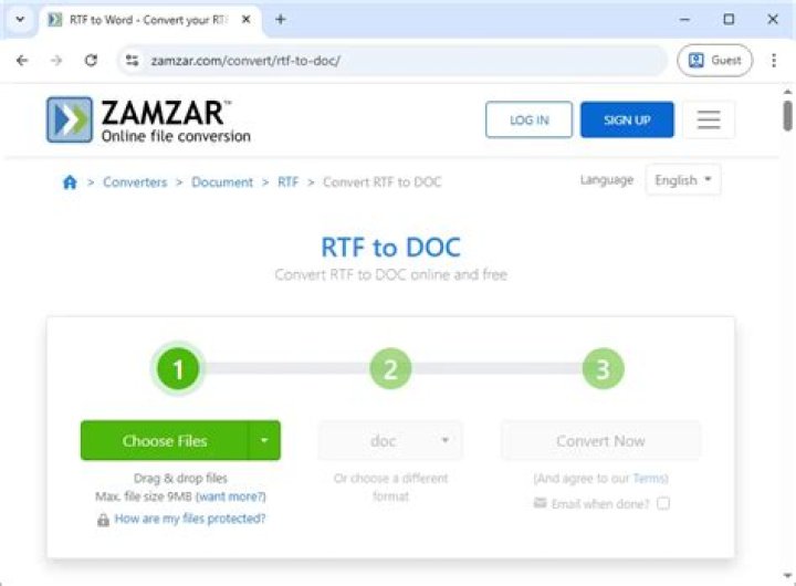 Convert images to DOC\RTF