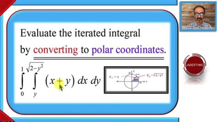 Convert Iterated Integral to Polar Coordinates