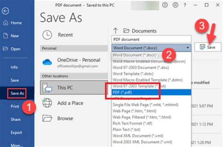 Convert PDF and Word documents to TIFF images