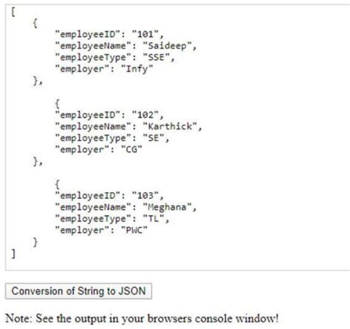 Convert string to json in jq