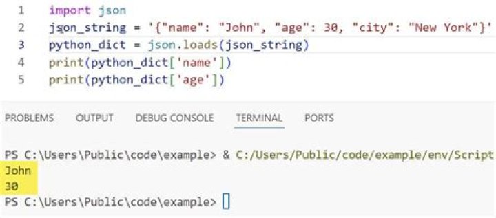 Convert string to JSON in Python?