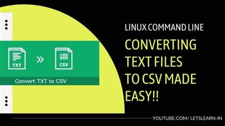 Convert .txt to .csv in shell