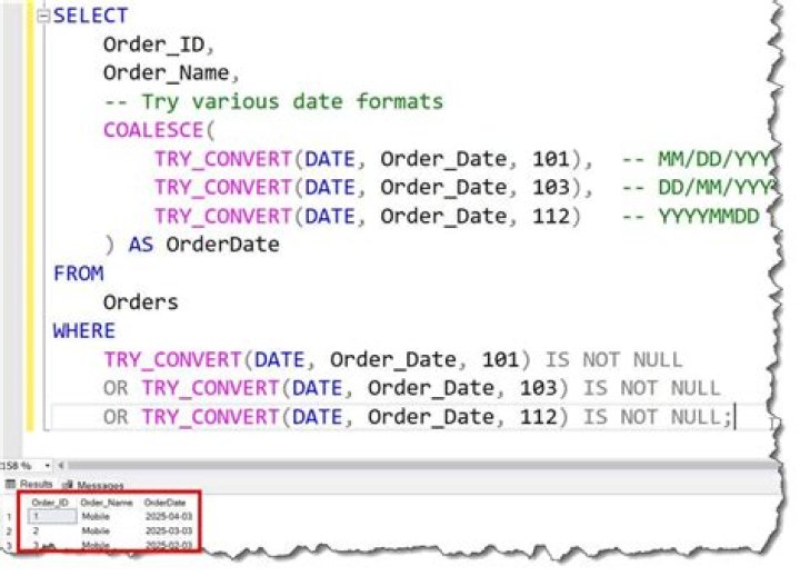Convert varchar into datetime in SQL Server