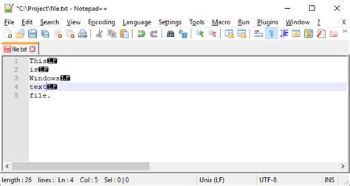 Convert Windows text file to Ubuntu text file