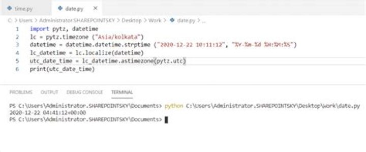 Converting a String to DateTime