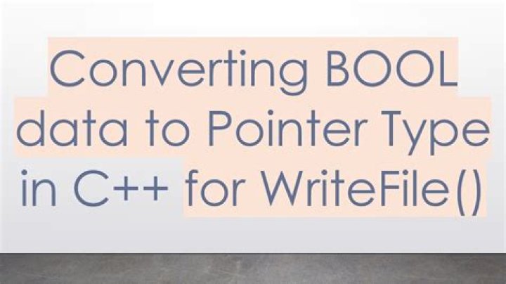 Converting bool to text in C++