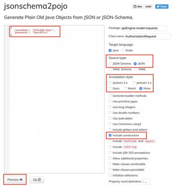 Converting JSON data to Java object
