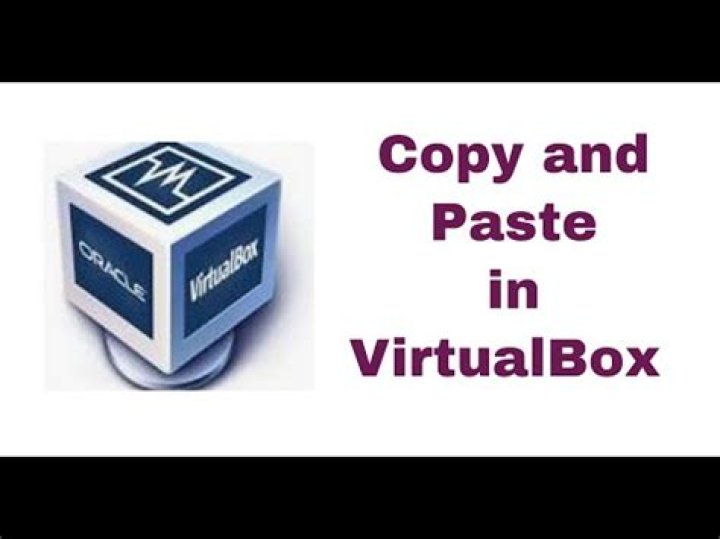 Copy/Paste - From Mac to Virtual box