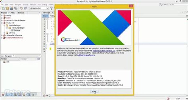 Copy support failed for -- Netbeans 8.0.2