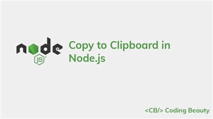 Copy to clipboard in Node.js?