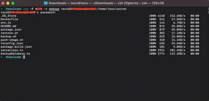 Copying files from server to local computer using SSH [closed]