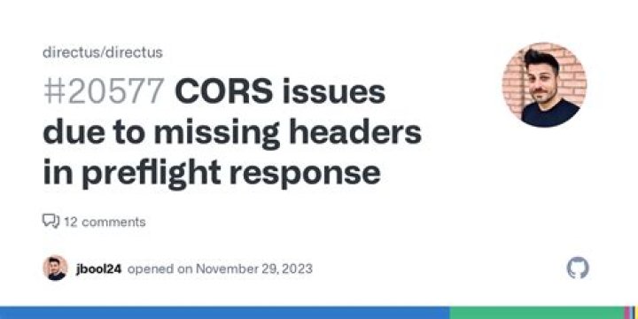 cors error header disallowed by preflight response