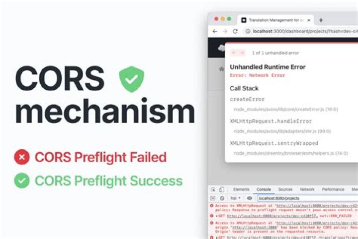 CORS Everywhere options