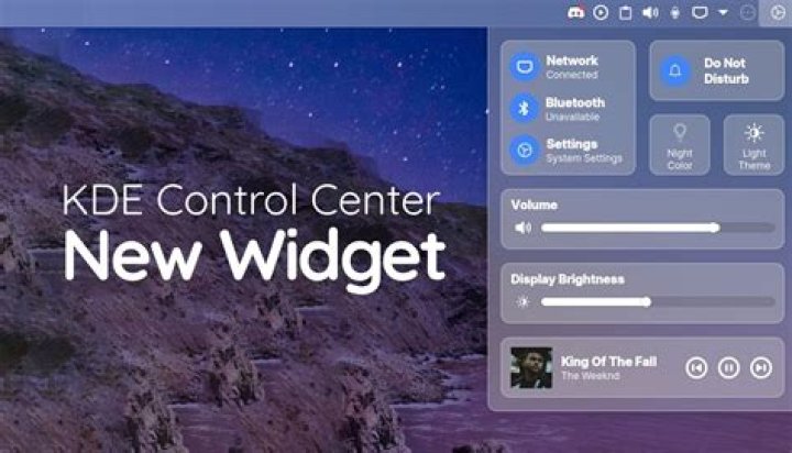 Could a KDE plasma widget be converted into its own app (easily)?